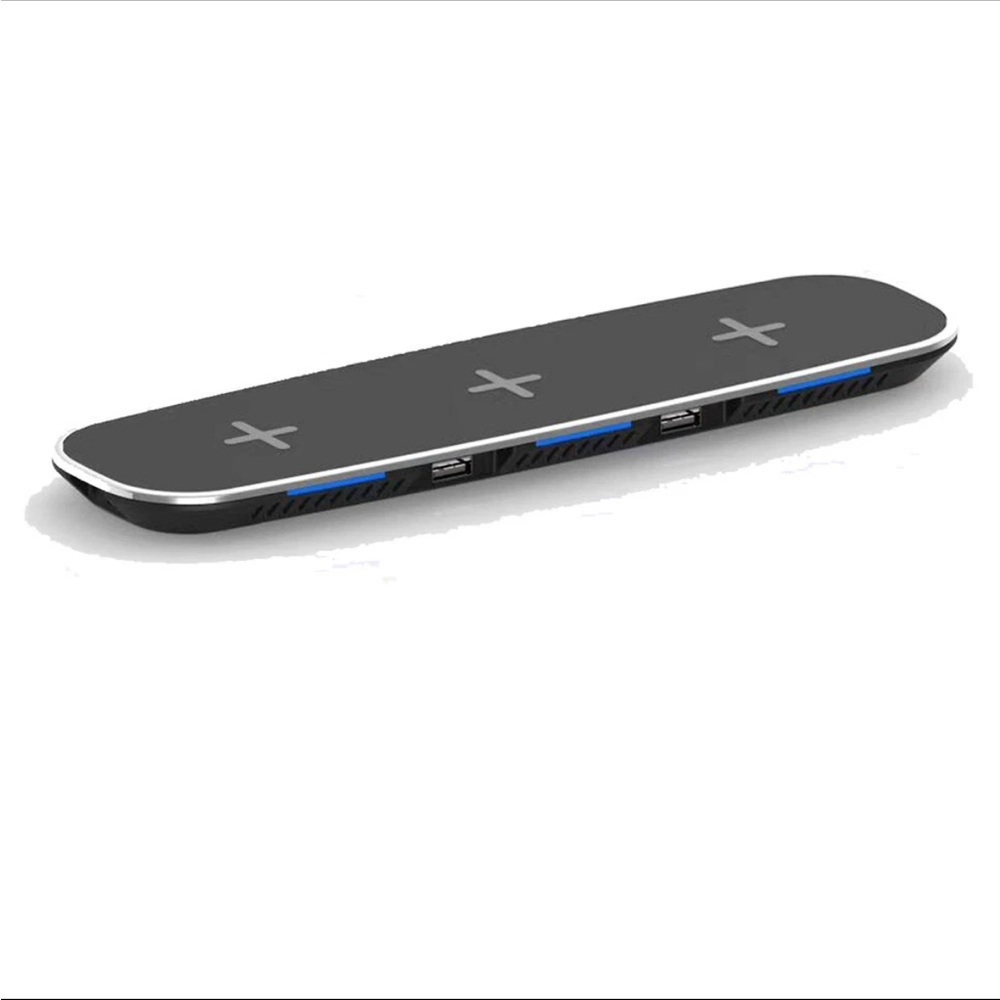 Wireless Pad Stand Fast Charger up to 5 Devices for iPhone 12 13 14 Pro Max